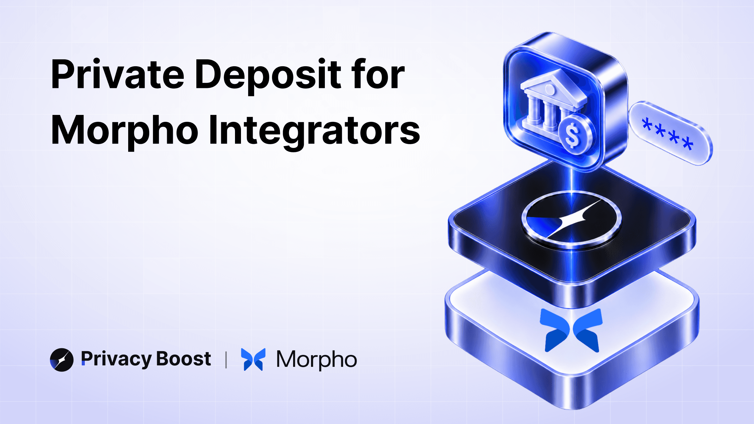 Introducing Privacy Boost SDK for Morpho Integrators